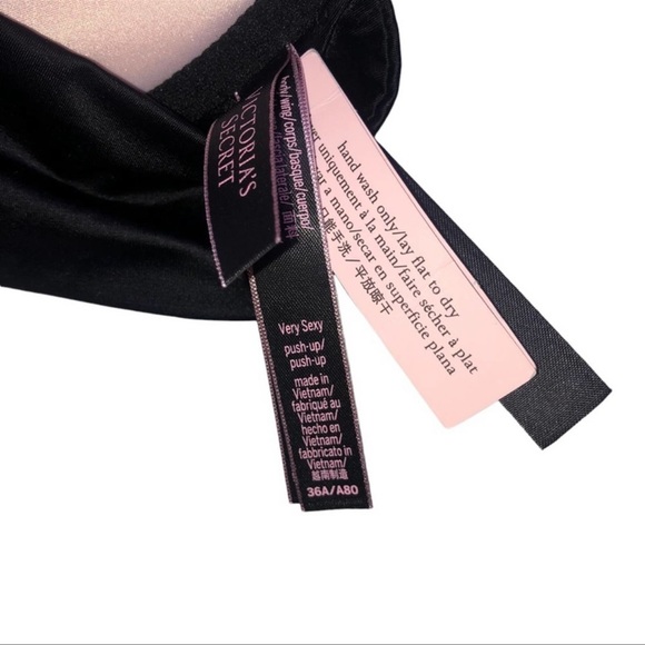 Brand New victoria secret Bra with rhinestone chains - Picture 5 of 6